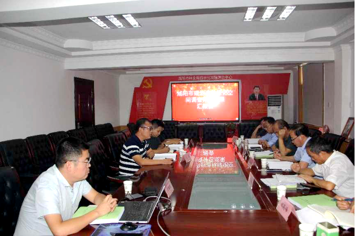 我公司首次承擔(dān)的咸陽市規(guī)劃造林綠化空間調(diào)查評估項(xiàng)目圓滿完成