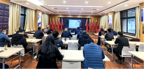 我公司積極參加集團(tuán)舉辦的學(xué)習(xí)宣傳貫徹黨的二十大精神“馬院院長(zhǎng)宣講團(tuán)”宣講報(bào)告視頻會(huì)