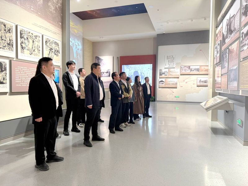 我公司兩個黨支部聯(lián)合開展主題黨日活動